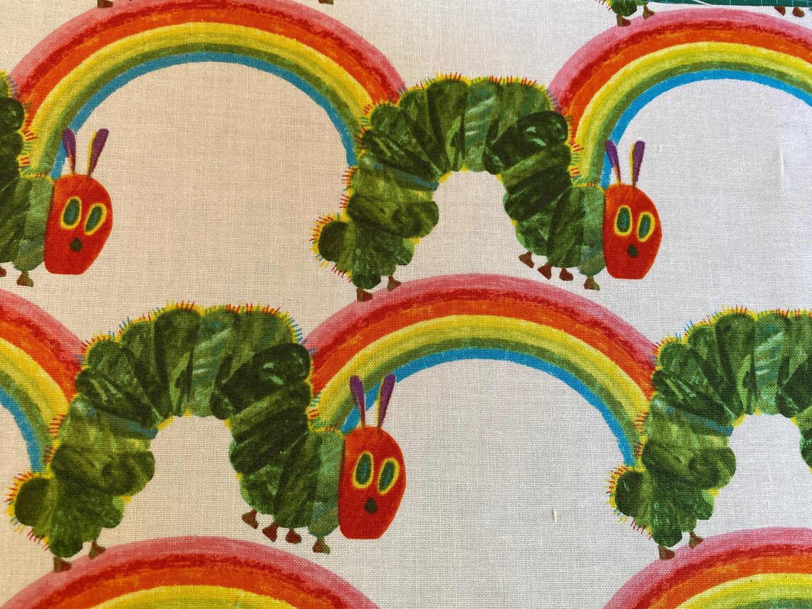 The very hungry caterpillar face mask | Etsy