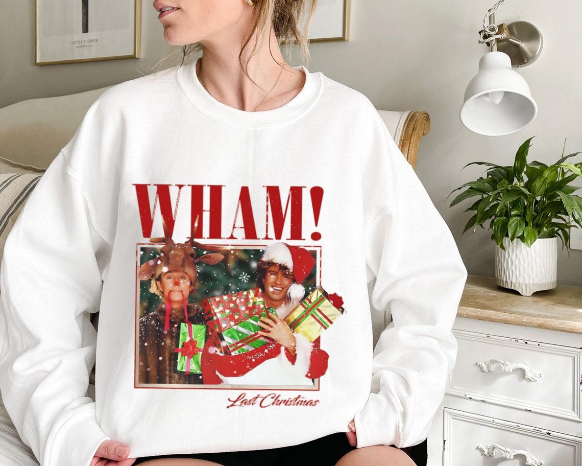 Hry Tiger WHAM LAST CHRISTMAS UNISEX - Sweatshirt Produktbild-Vorschau 6