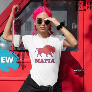 Red Mafia Buffalo T-Shirt | 716 Buffalo New York BFLO T-Shirt, Bills 716 BUF NY Shirt, Billieve Tee, Buffalo Bills Unisex Tee