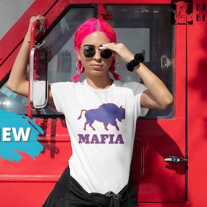 Blue Mafia Buffalo T-Shirt | 716 Buffalo New York BFLO T-Shirt | Bills 716 BUF NY Shirt, Billieve Tee, Buffalo Bills Unisex Tee