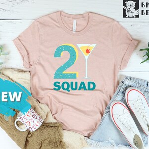 21 Squad Shirts, 21st Birthday Girls Shirt, 21 And Legal Shirt, Birthday Party Shirts, 21 Squad Legal Drinking tee, Birthday Crew Shirts