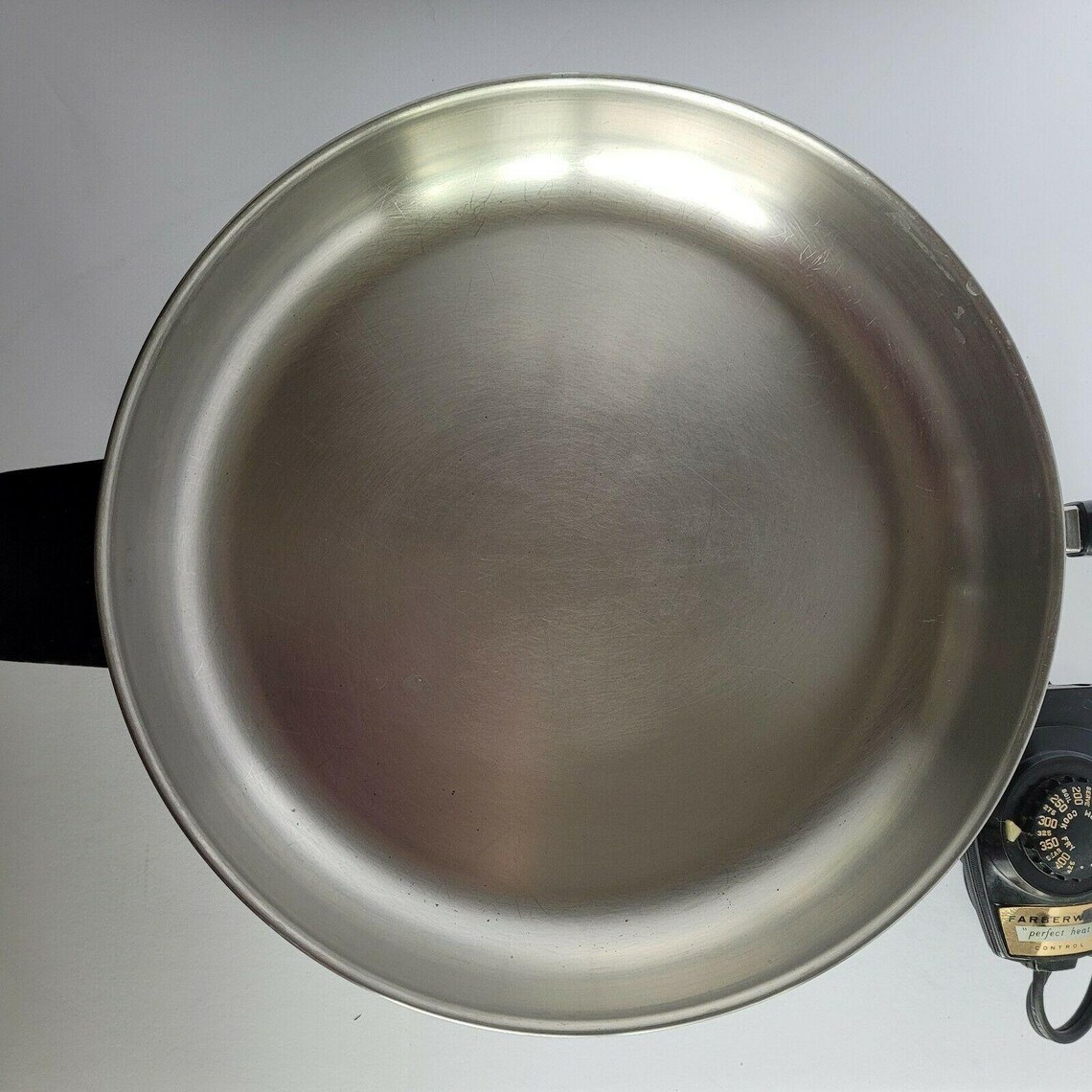 Farberware 12 Electric Skillet 310B Stainless Steel Etsy