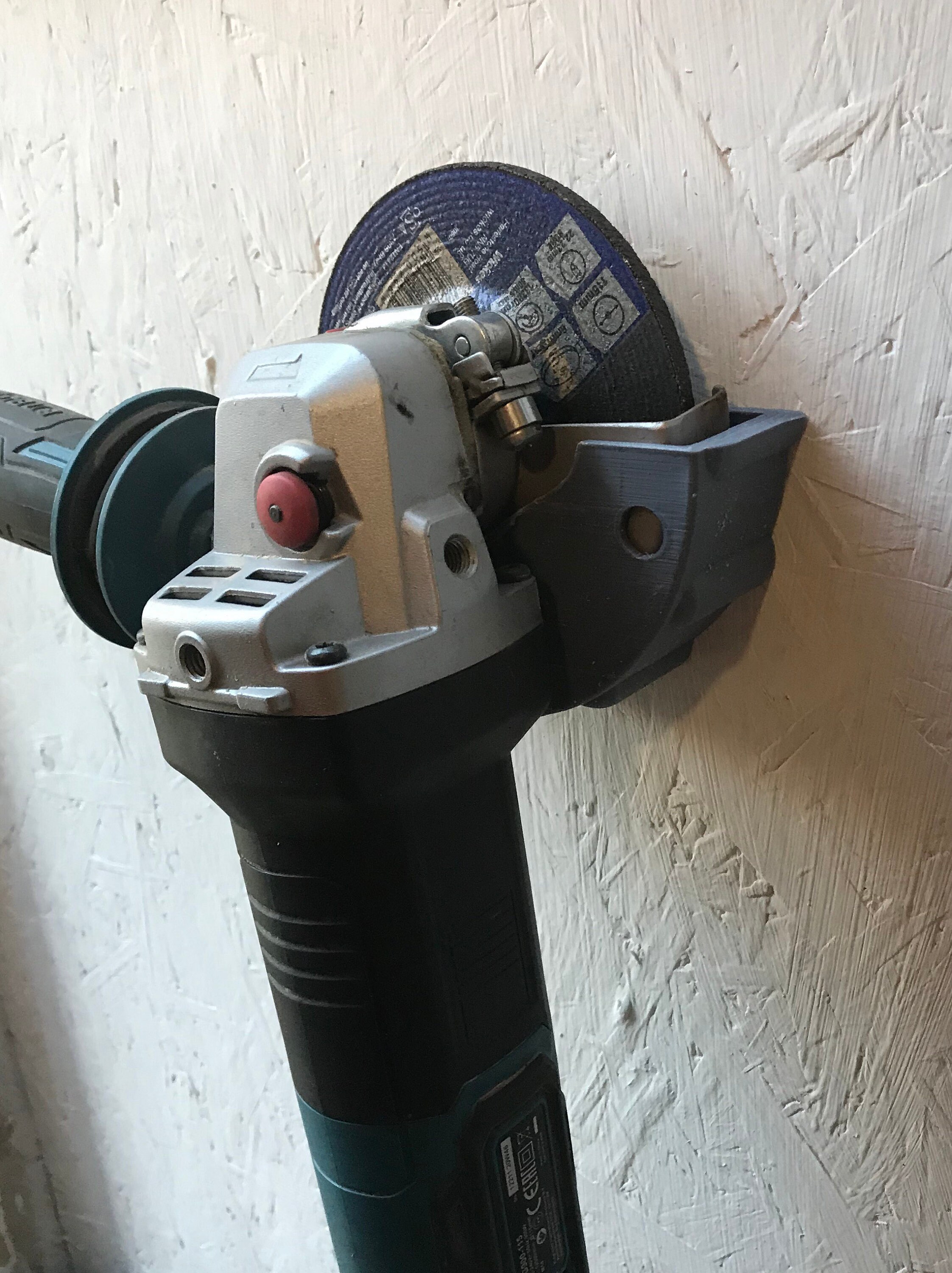 Angle Grinder Wall Mount Hanger Etsy