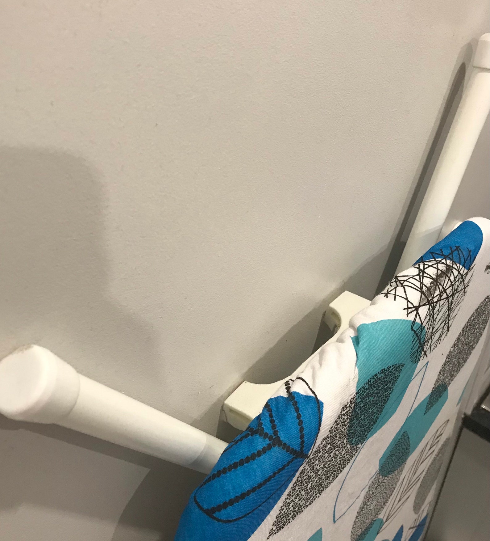 Ironing Board Hidden Wall Mount Hanger Clever Storage Etsy UK