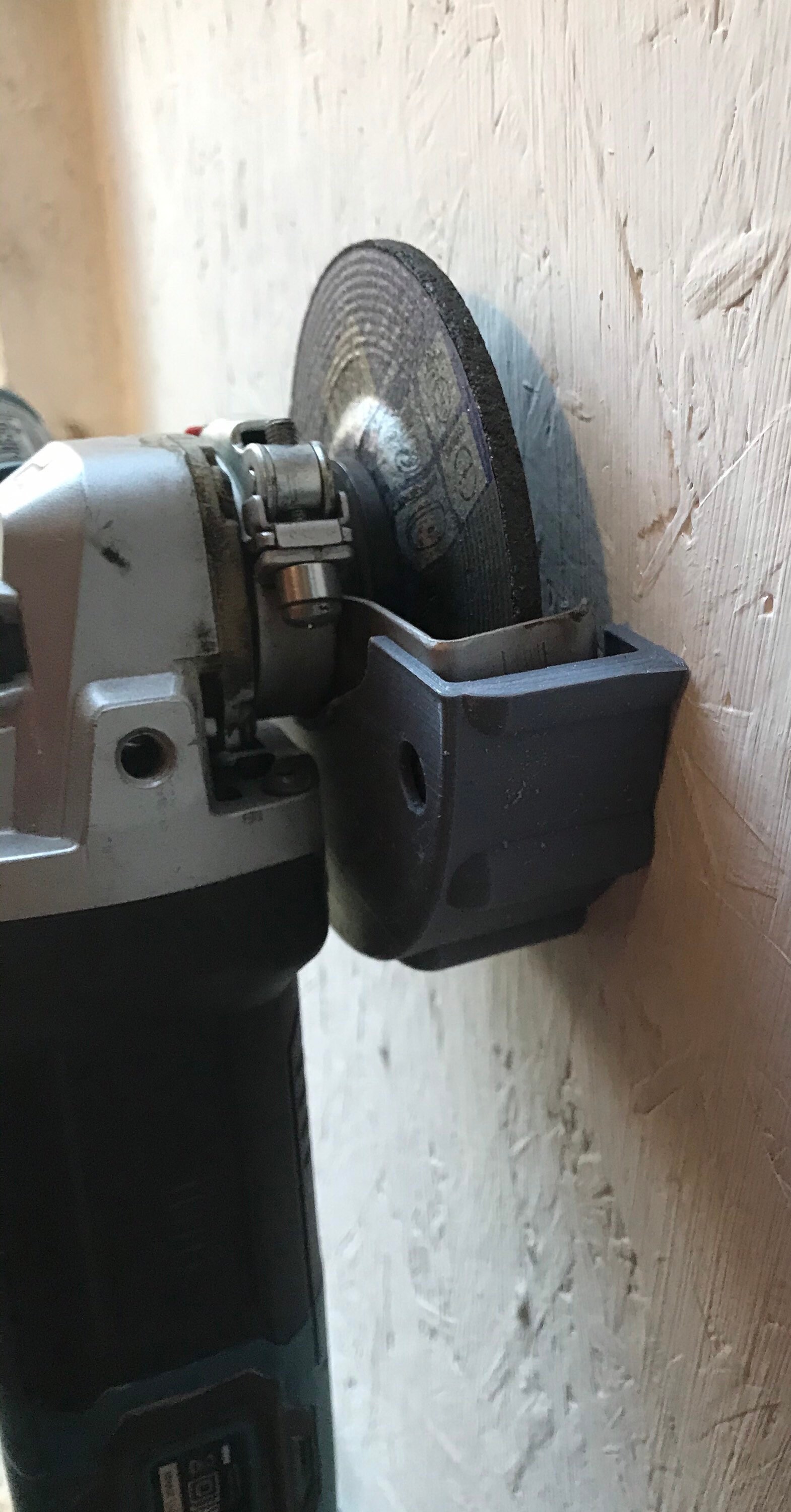 Angle Grinder Wall Mount Hanger Etsy
