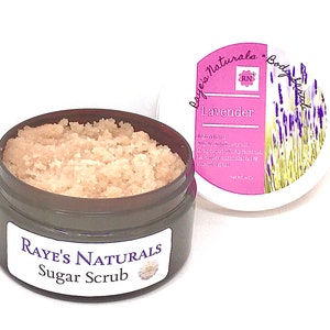Sugar Scrub, Body Scrub, Natural Sugar Scrub, Gift for her, Natural Body Care, Thank you gift, self care, Mother&#39;s Day gift, Birthday gift