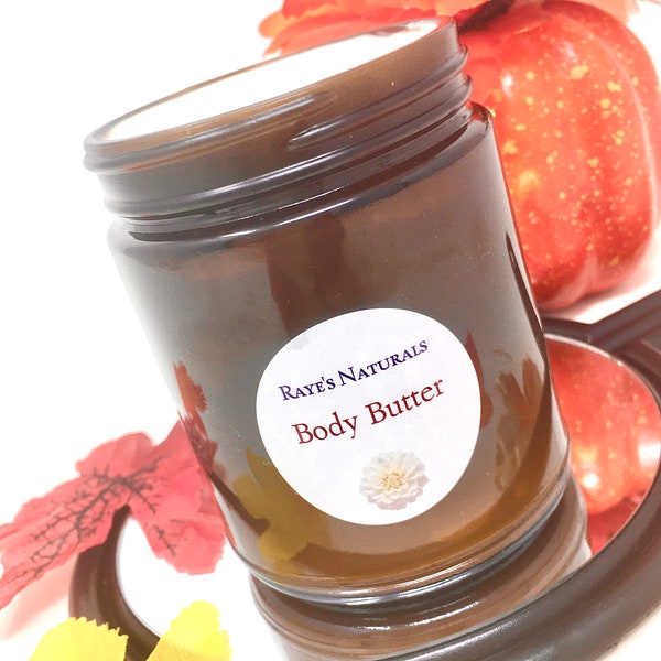 Body Butter, Natural Skin Care, Gift for him, Gift for her, Father's Day gift, self care, thank you gift, Mother's day gift, birthday gift