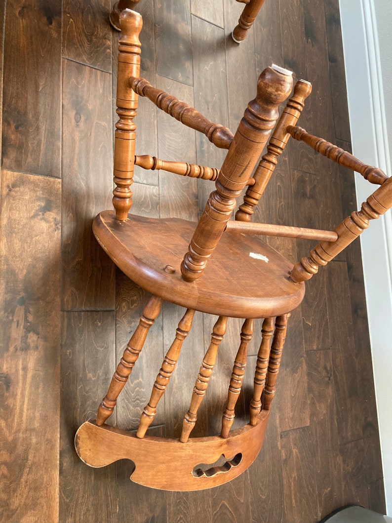 1970s Tell City Chair Company/ Tell City Furniture Farmhouse Etsy