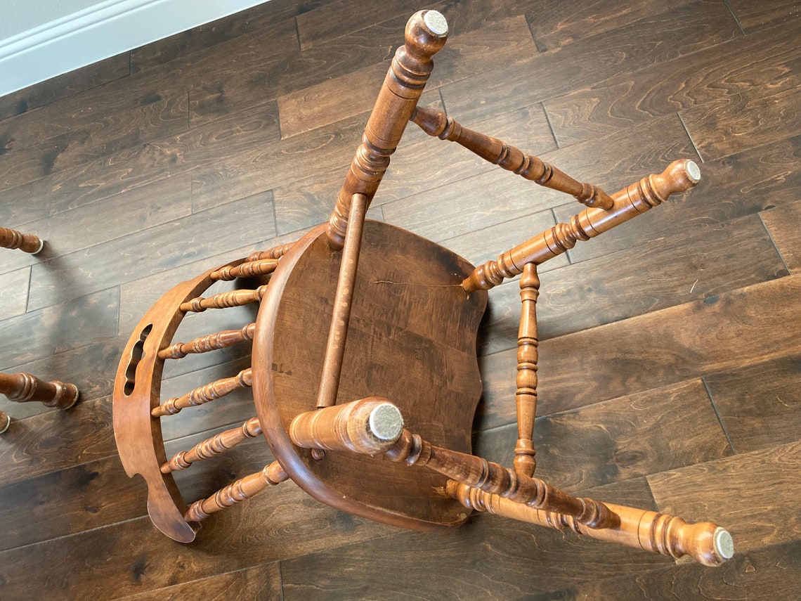 1970s Tell City Chair Company/ Tell City Furniture Farmhouse Etsy