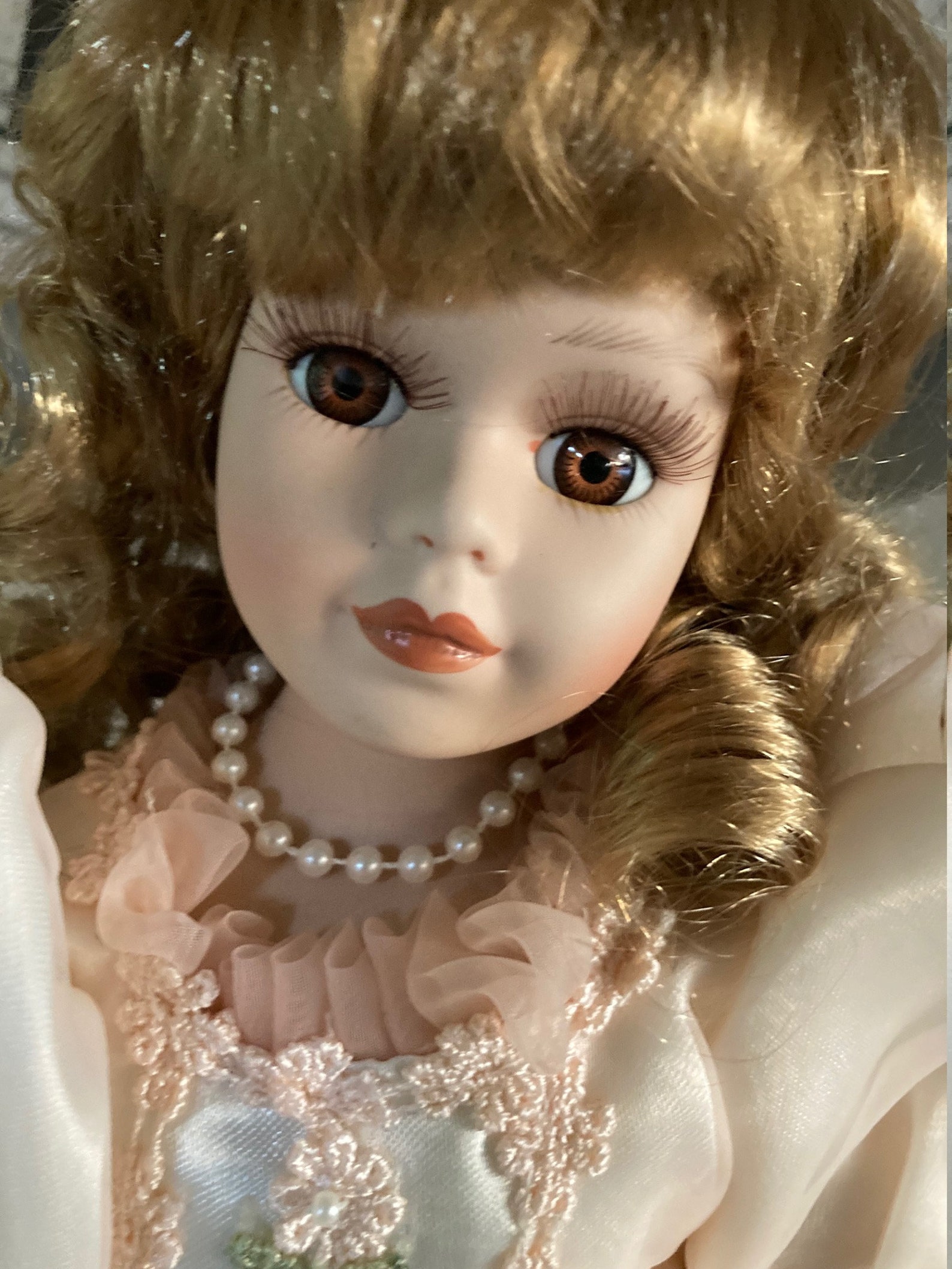 Stunning Vintage Emerald Doll Collection Porcelain Doll Kerry Etsy