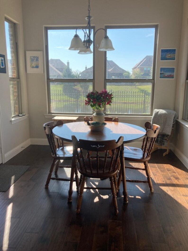 1970s Tell City Chair Company/ Tell City Furniture Vintage Farmhouse