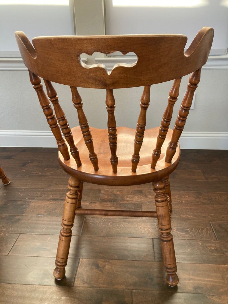 1970s Tell City Chair Company/ Tell City Furniture Farmhouse Etsy