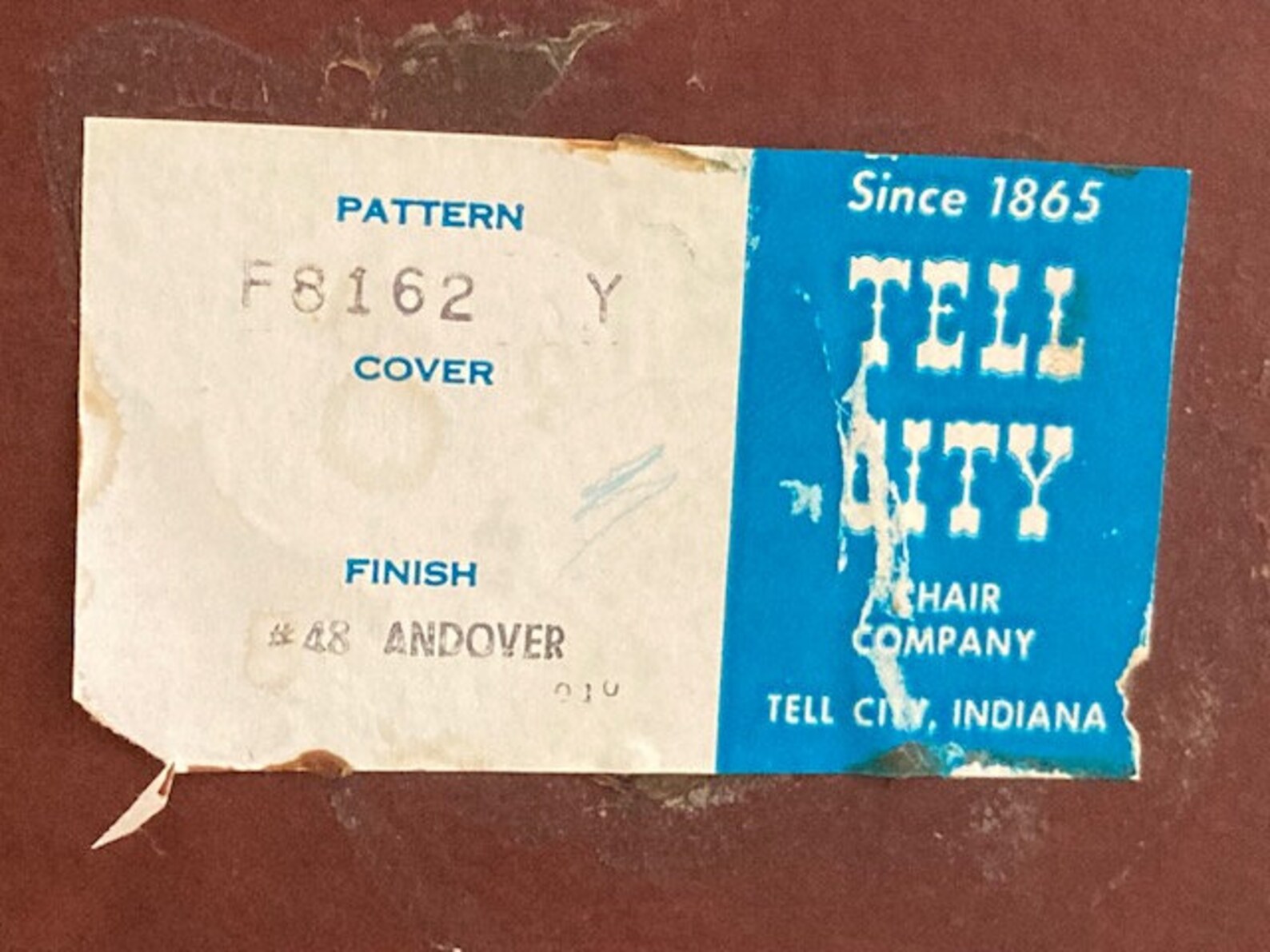 1970s Tell City Chair Company/ Tell City Furniture Farmhouse Etsy