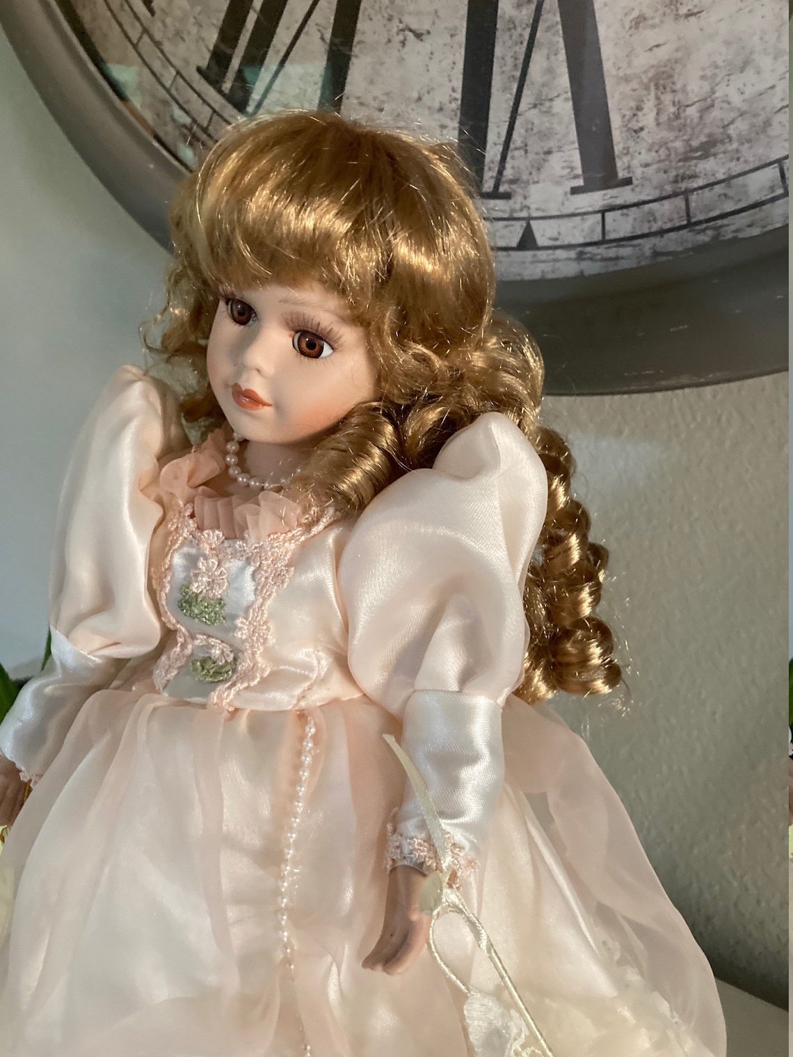 Stunning Vintage Emerald Doll Collection Porcelain Doll Kerry Etsy