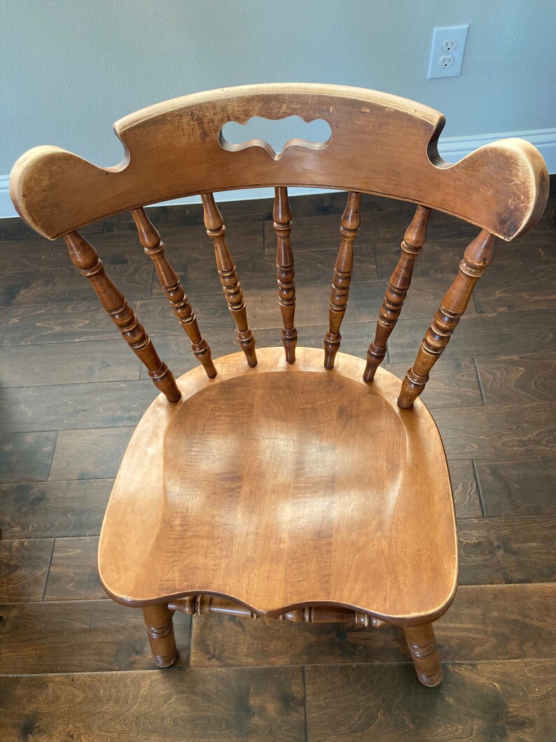 1970s Tell City Chair Company/ Tell City Furniture Farmhouse Etsy