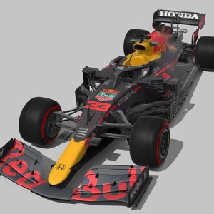 Redbull Formule 1 afdrukbaar
