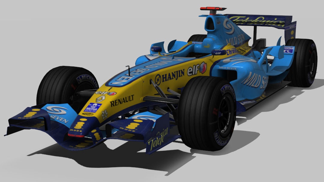 Phase 1 R35 Renault Formula 1 R35 Printable - Etsy