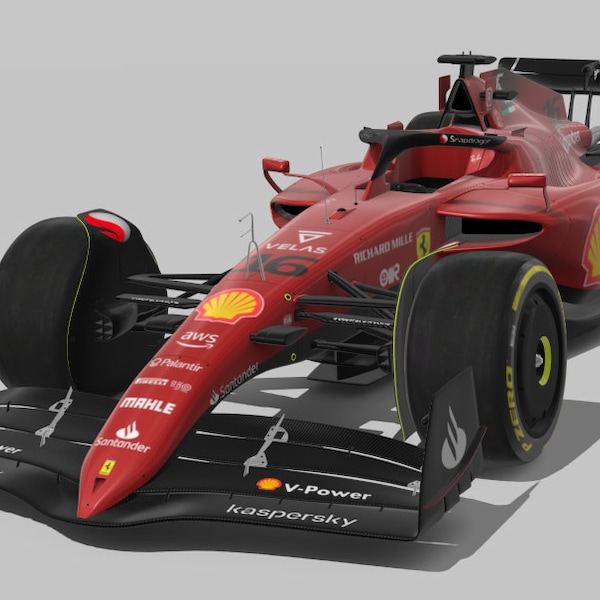 Ferrari F1 Printable