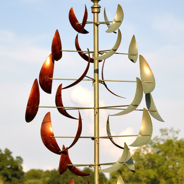 Copper Yard Spinner Etsy