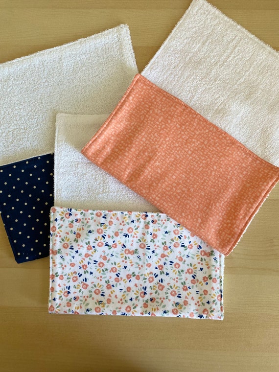 Terry Towelling Burp Cloths