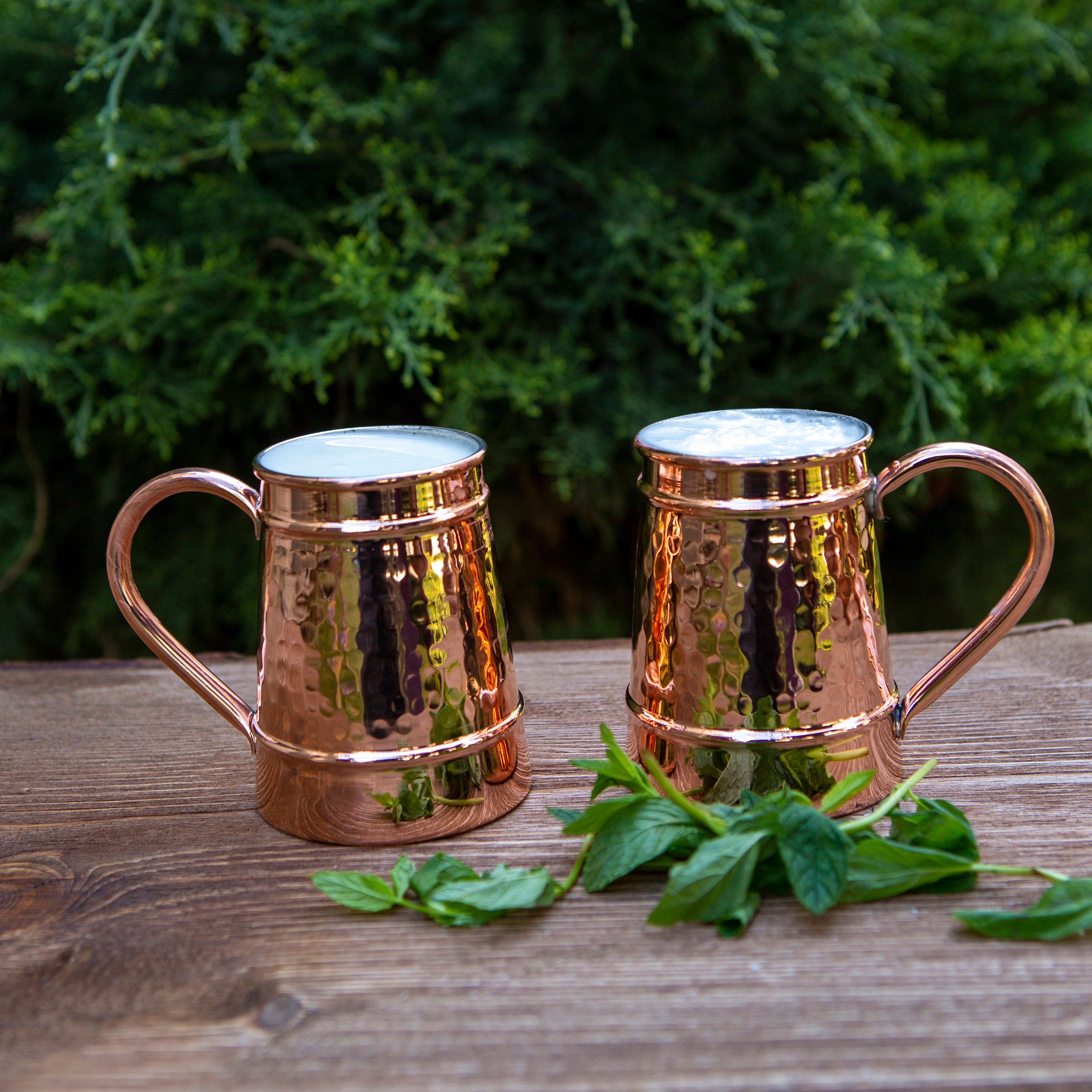 Handmade Copper Beer Glass Beer Mug Beer Tankard Cup with Etsy