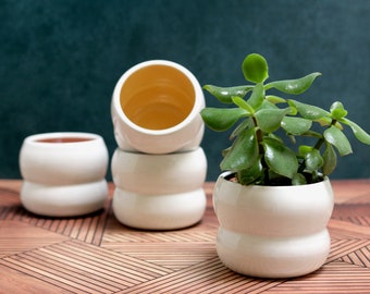 Handmade Ceramic Bobble Planter