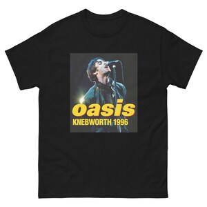 Buy Oasis Knebworth T Shirt Online In India - Etsy India