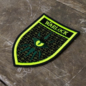 DnD Warlock Class Patch