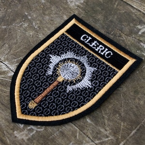 DnD Cleric Class Patch