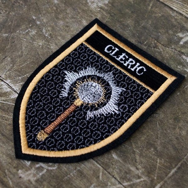 DnD Cleric Class Patch