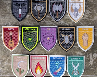 DnD Class Patch Collection