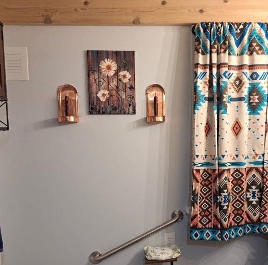 Colonial Sconce Candle Holder Handmade Home Goods Birthday Gift Gifts for Dad Home Goods Candle