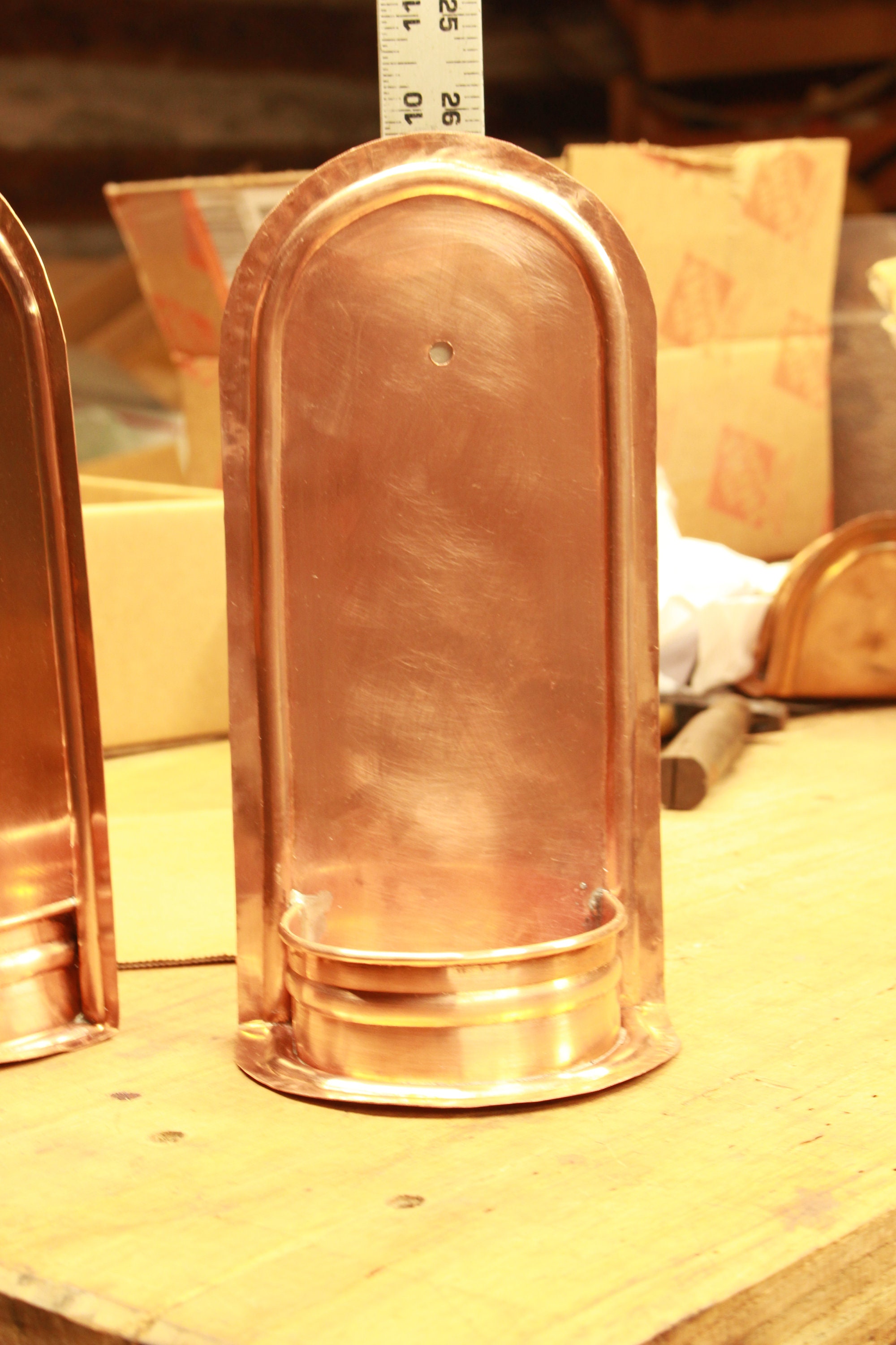 SINGLE Colonial Sconce Candle Holder Handmade Home Goods Etsy