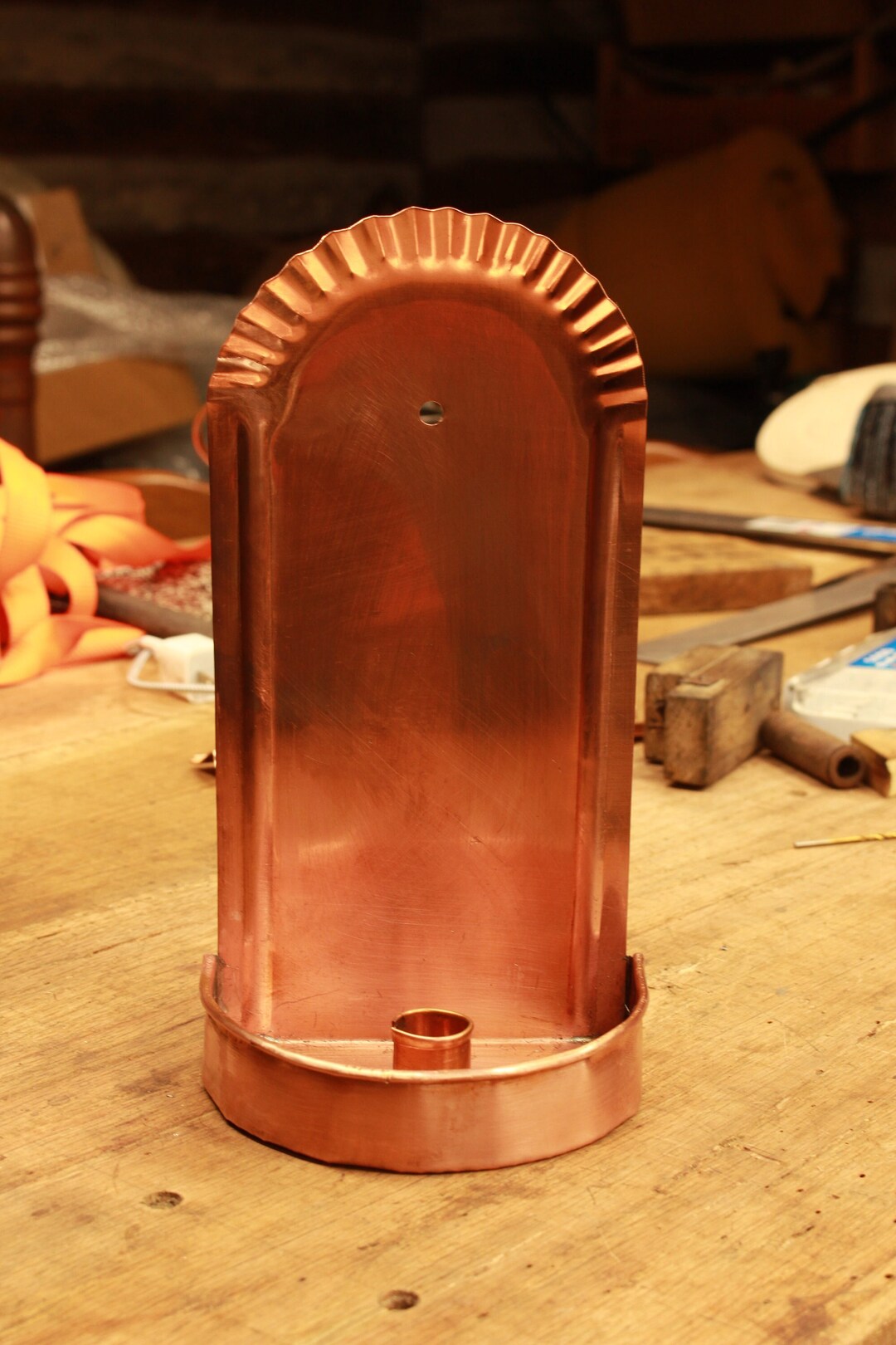 Colonial Sconce Candle Holder Handmade Home Goods Birthday Gift Gifts