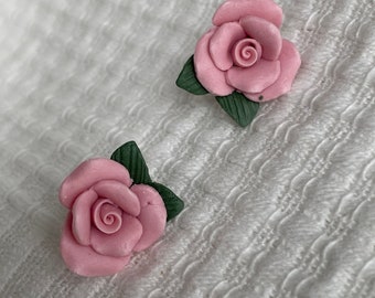 Blume Rose ohrstecker