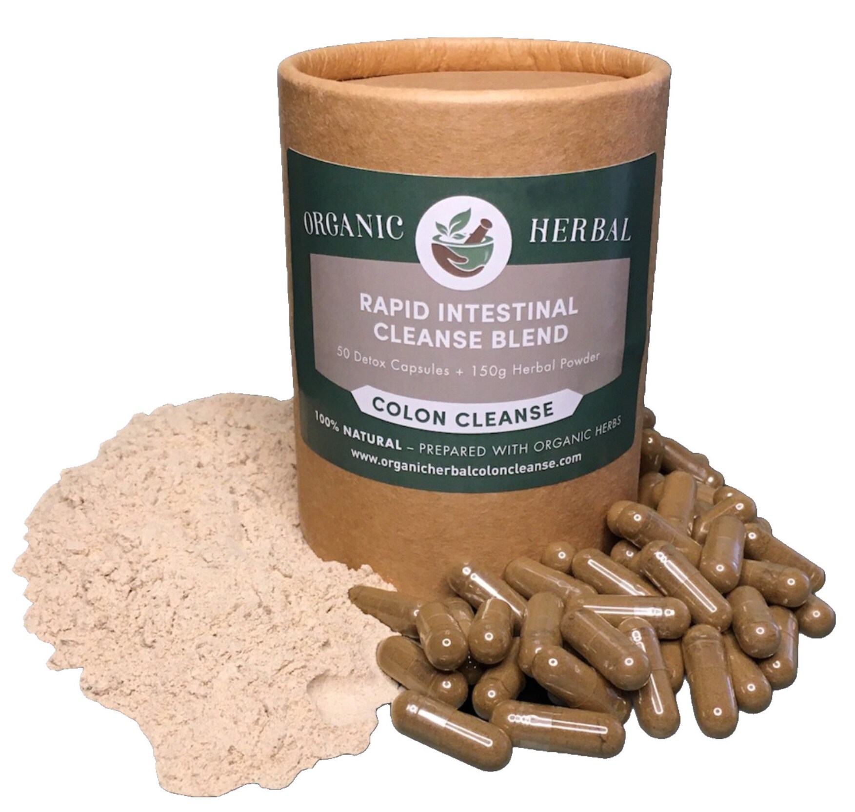 Herbal Colon Cleanse Assists Weight Loss Etsy