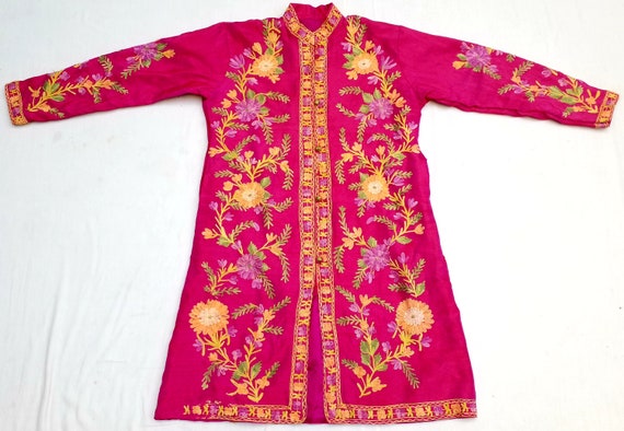 Vintage Beautiful Antique Eastern Indian Kashmiri… - image 1