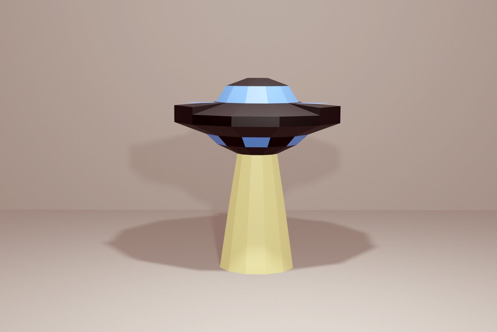 宇宙船、飛行物体、空飛ぶ円盤、ペーパークラフト UFO、3D 空