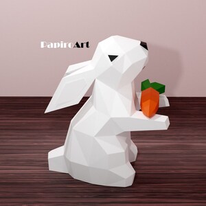 Rabbit with carrot