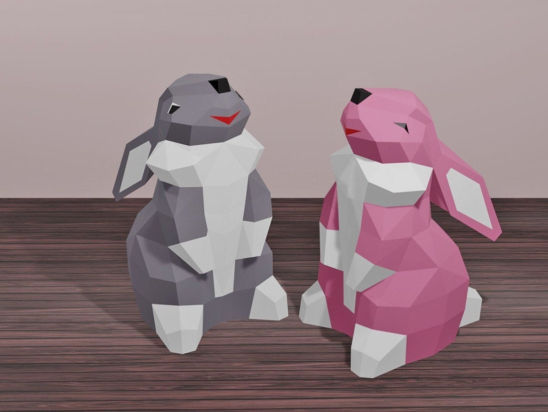 Rabbit - Etsy