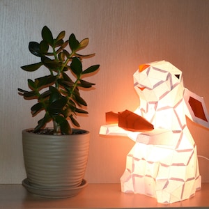 Bunny Lamp