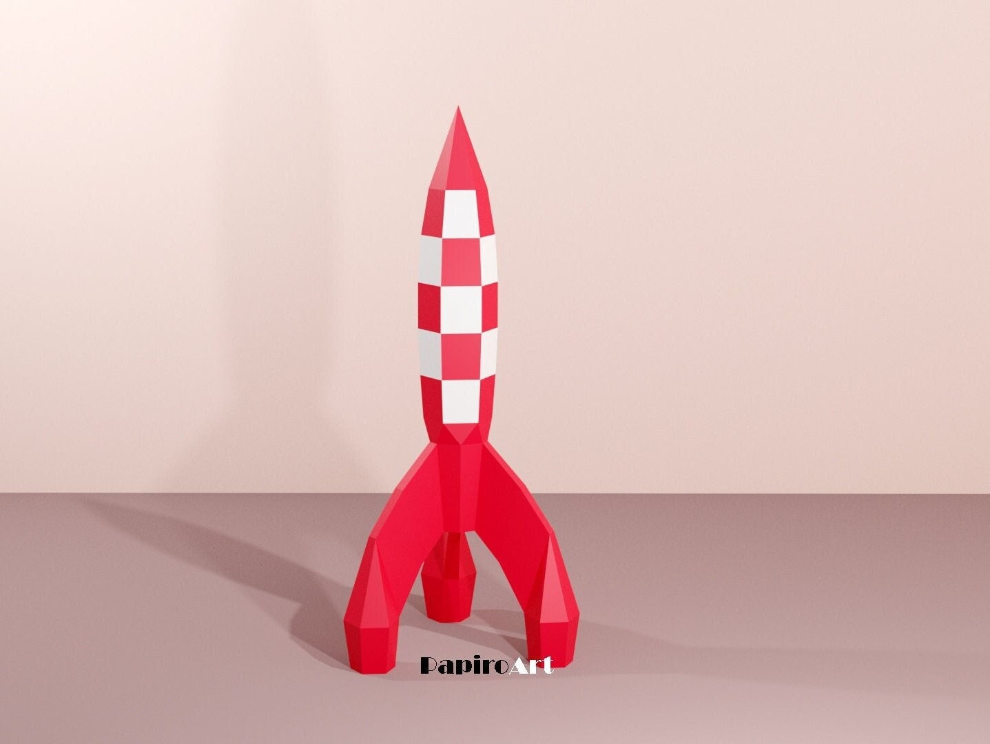 Tintin rocket - Etsy 日本