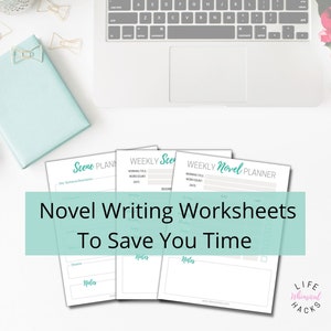 Author Planner, Novel Planner, Author Printables, Author Planning, Novel Planning, Novel Writing, Writing a Book, Writing a Novel, Nano