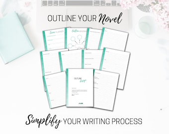 writing book planner Novel Writing Planner, Plot Planner, Book Writing Planner, Novel Planning Worksheet, Novel Planner, Novel Outline, Novel Writing Workbook