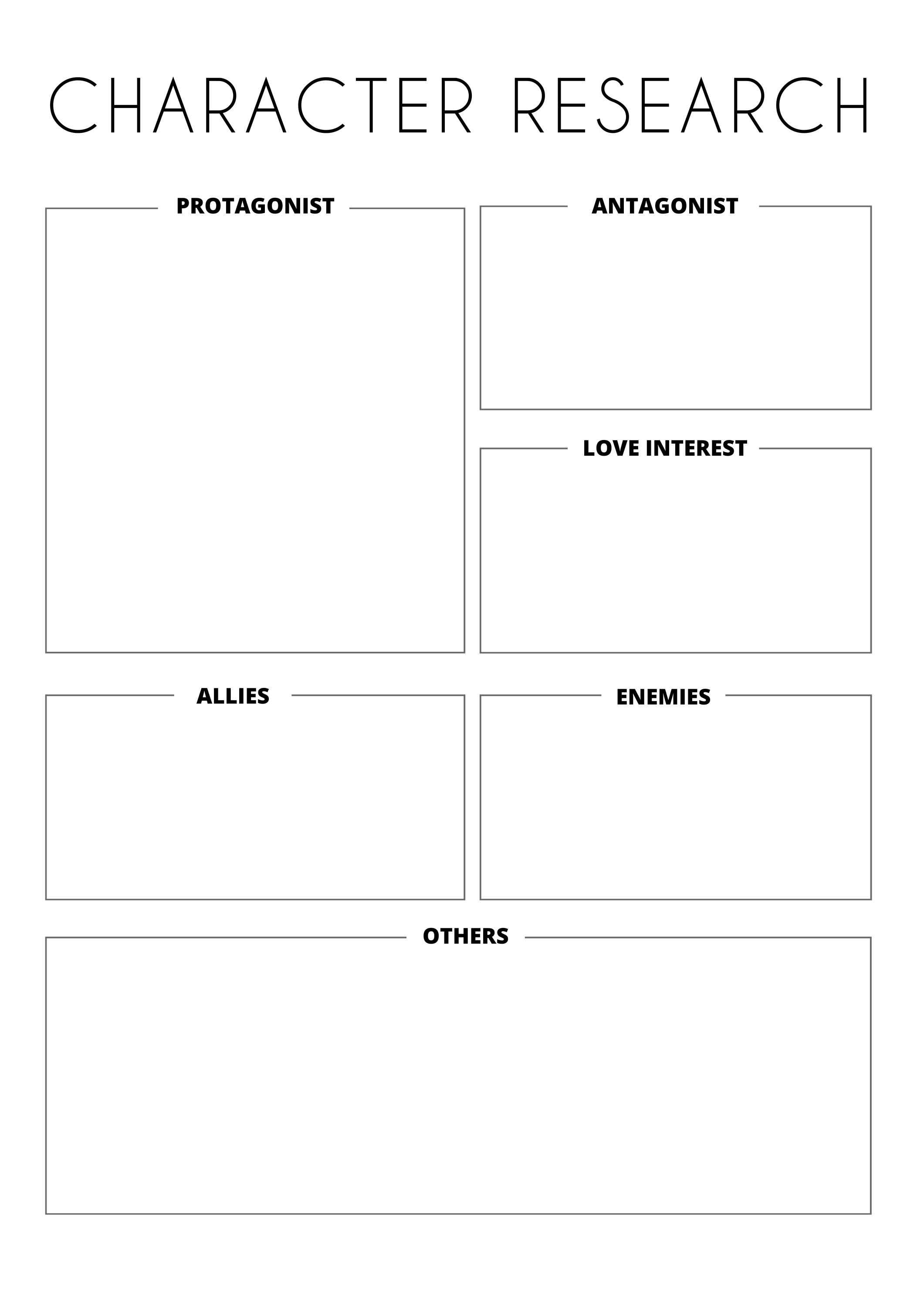 Character Development Template prntbl.concejomunicipaldechinu.gov.co Character Development Template prntbl.concejomunicipaldechinu.gov.co