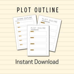 Plot Planner, Plot a Novel, Author Planner, Author Printables, Writing Planner Printable, Writers Planner, Novel Writing, Nanowrimo, Writing