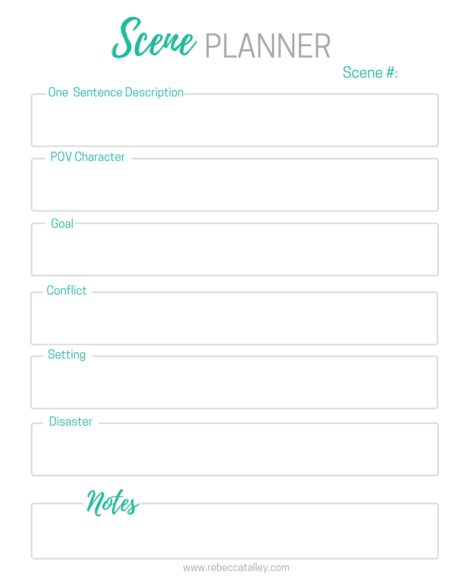 Novel Worksheets Writing Planner Novel Planner Printable Etsy Espa a