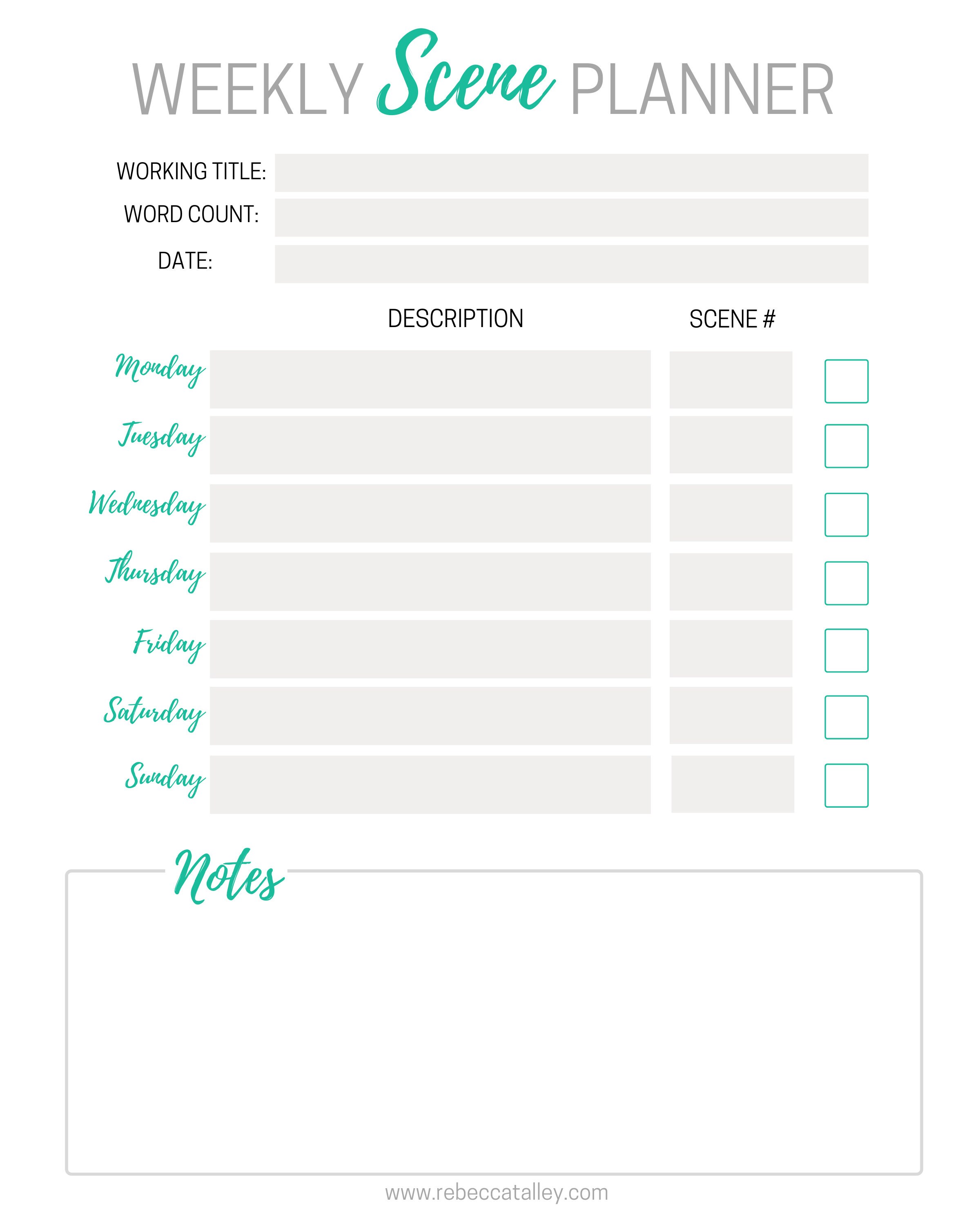 Novel Worksheets Writing Planner Novel Planner Printable Etsy