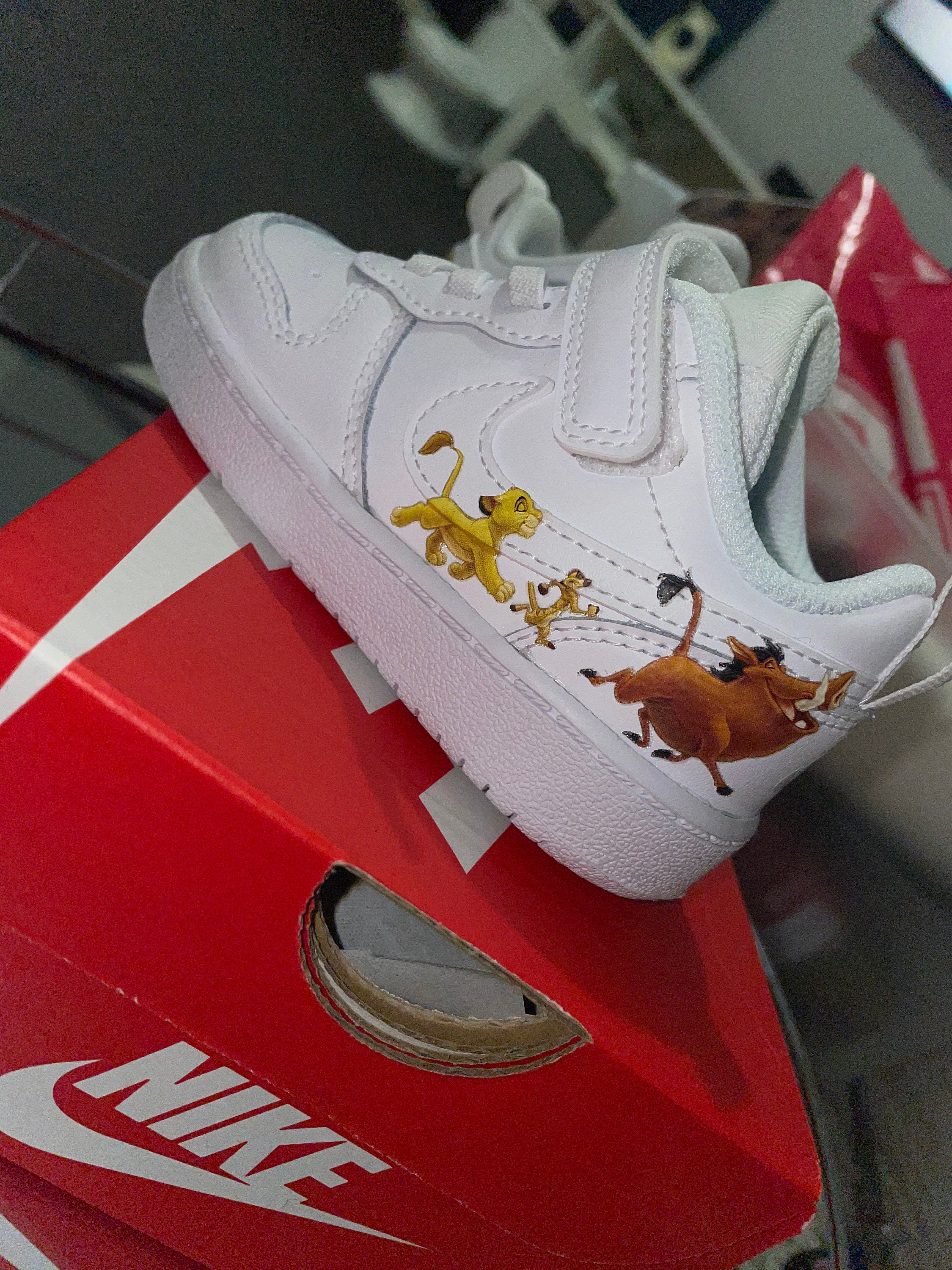 Custom toddler air forces Etsy