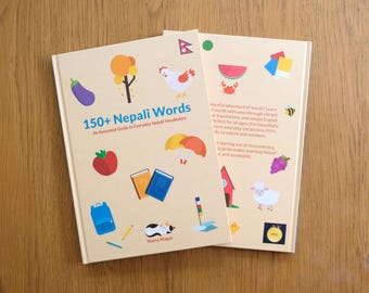 150+ Nepali Words: An Illustrated Guide to Everyday Nepali Vocabulary